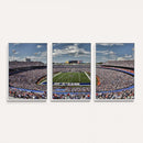 Buffalo Bills Highmark Stadium Wall Art Canvas Print - Bills