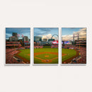 Busch Stadium Wall Art Print | St. Louis Cardinals Baseball
