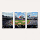 New York Mets Baseball Team Print - Citi Field Stadium Wall