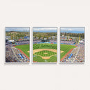 Citi Field Wall Art Print | 3-Panel New York Mets Baseball
