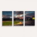 Fenway Park Wall Art Canvas Print | Large Baseball Stadium