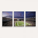 New England Patriots Football Team Print - Foxborough