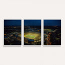 Michigan Wolverines Football Team Print - Michigan Stadium
