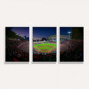 Houston Astros Baseball Print Canvas - Houston Minute Maid