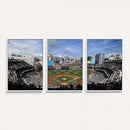 San Diego Padres Baseball Team Print - Petco Park Stadium