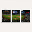 Oakland Athletics Baseball Print - RingCentral Coliseum