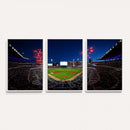 Truist Park Atlanta Braves Baseball Stadium Wall Art Print |