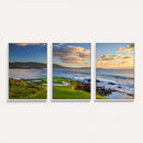 Pebble Beach Golf Links Wall Art Canvas Print – Iconic