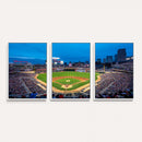 Target Field Stadium Wall Art Canvas Print – Minnesota Twins