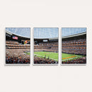 Chicago Bears Soldiers Field Wall Art Canvas Print – Framed