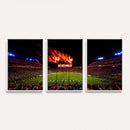 Jordan-Hare Football Stadium Wall Art Canvas Print, Football