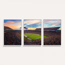 Jordan-Hare Stadium Wall Art Canvas Print, Football Stadium