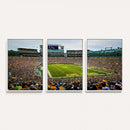 Green Bay Packers Stadium Wall Art Canvas Print, Lambeau