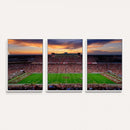 Oklahoma Sooners Stadium Wall Art Canvas Print, College