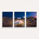 Oklahoma Sooners Memorial Stadium Wall Art Canvas Print,