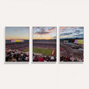Donald W. Reynolds Razorback Stadium Wall Art Canvas Print –