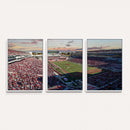 Ole Miss Rebels Vaught Hemingway Stadium Wall Art Canvas