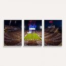 Oklahoma Memorial Stadium Wall Art Canvas Print – Oklahoma