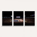 Oklahoma Memorial Stadium Wall Art Canvas Print – Oklahoma