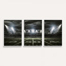 American Football Stadium Wall Art Canvas Print, Stadium