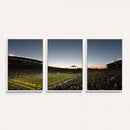 Oregon Ducks Football Team Print - Eugene Autzen Stadium