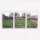 New York Mets Baseball Team Print - Citi Field Baseball