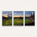 Citizens Bank Park Philadelphia Phillies Wall Art Canvas |