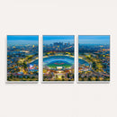 Los Angeles Dodgers Wall Art Canvas, Dodger Stadium Wall Art