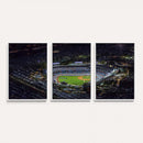 Los Angeles Dodgers Dodger Stadium Wall Art Canvas Print -