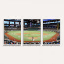 Texas Rangers Baseball Team Print - Arlington Globe Life
