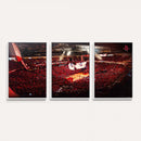 Houston Rockets Basketball Team Print Canvas- Houston Toyota