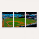 Miami Marlins Baseball Team Print - Miami LoanDepot Park