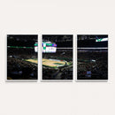 Milwaukee Bucks Basketball Print - Fiserv Forum Stadium Wall