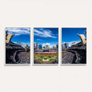 San Diego Padres Baseball Team Print - Petco Park Stadium
