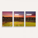 Oakland Athletics Baseball Team Print - Oakland Coliseum