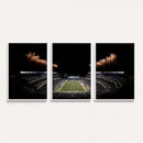 Eagles Field Stadium Wall Art | Philadelphia Eagles Football
