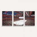 Barton Malow Little Caesars Arena Detroit Wall Art Canvas