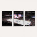 Rogers Place Edmonton Oilers Ice Hockey Stadium Wall Art,