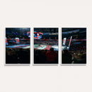 Rogers Arena Vancouver Canucks Ice Hockey Stadium Wall Art,