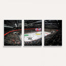 Vaudoise Lausanne Ice Hockey Arena Stadium Wall Art Canvas,