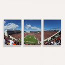 Virginia Tech Hokies Football Team Print - Blacksburg Lane