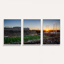 Demon Deacons Football Team Print Canvas- Winston-Salem