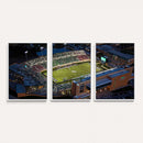 University of North Texas Mean Green Football Artwork,
