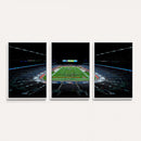 Denver Broncos Football Team Print Canvas- Denver Empower