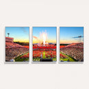 North Carolina State University Canvas Print, North Carolina