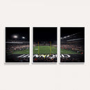 Cincinnati Bearcats Football Team Print - Nippert Stadium