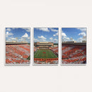 Oklahoma State Cowboys Football Team Print - Stillwater