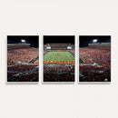 Boone Pickens Stadium Wall Art Oklahoma State Cowboys Print