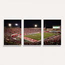 Indiana University Hoosiers Football Team Print Canvas -