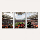 Miami Hurricanes Football Team Wall Art Print - Miami Hard